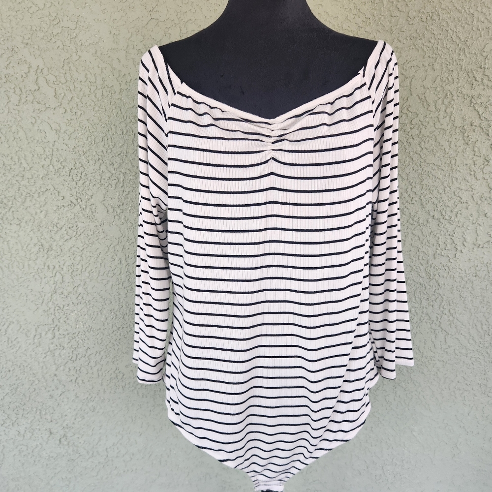 Off The Shoulder Bodysuit